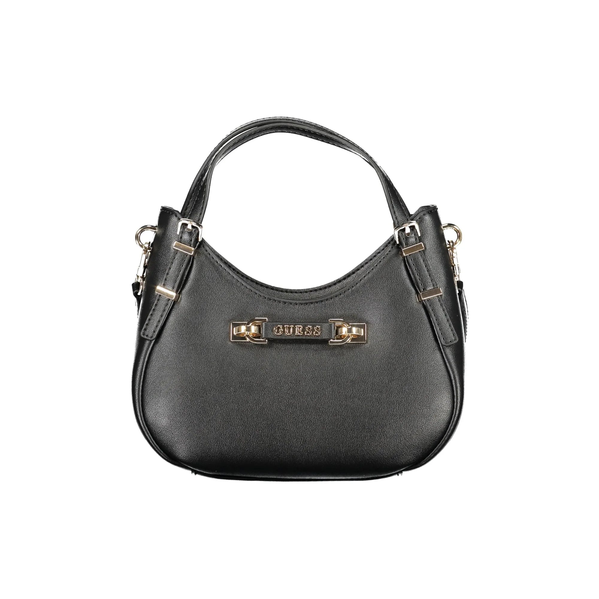 Guess Jeans Borsa a Tracolla Donna Nera Logo Borse Nero - foto prodotto